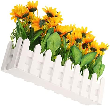 White Artificial Sunflower Flower Arrangement
