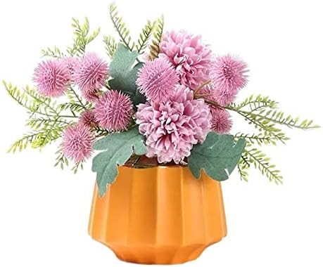 Artificial Flowers Coffee Table Decor Set