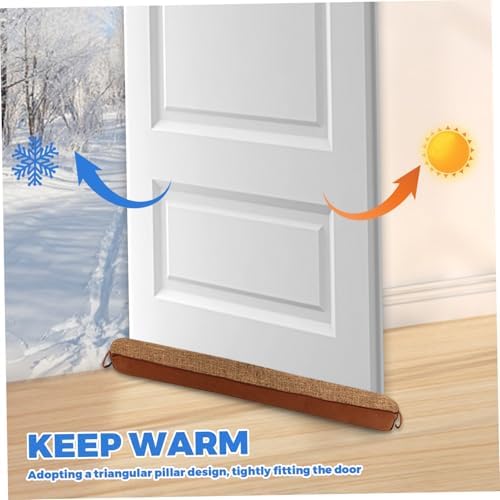 Door Draft Stopper with Handle 36 Inch Thermal Insulation Blocker