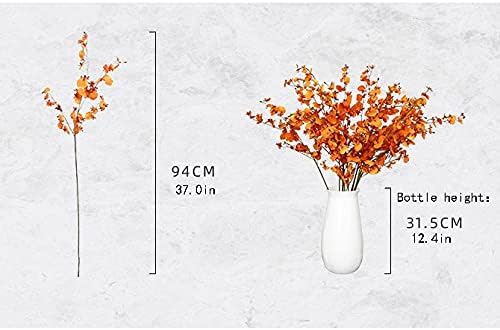 Artificial Dancing Orchid with Bottle Luxury Decor