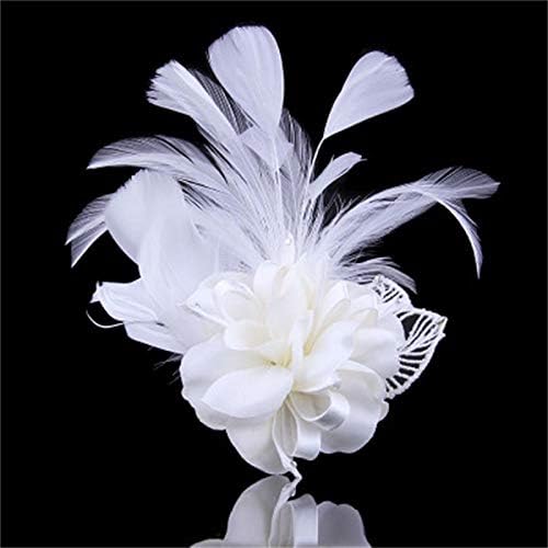 Banlardk Artificial Flower Corsage Ivory Wedding Decor