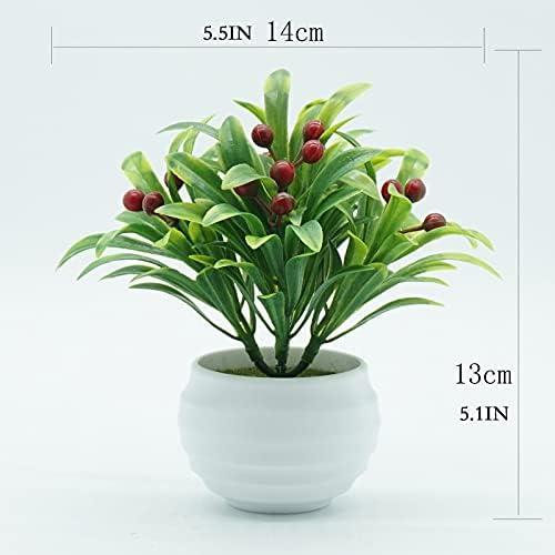 Miniature Artificial Plants for Home Decor