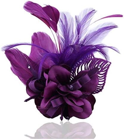 Banlardk Artificial Flower Corsage Ivory Wedding Decor