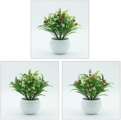 Miniature Artificial Plants for Home Decor
