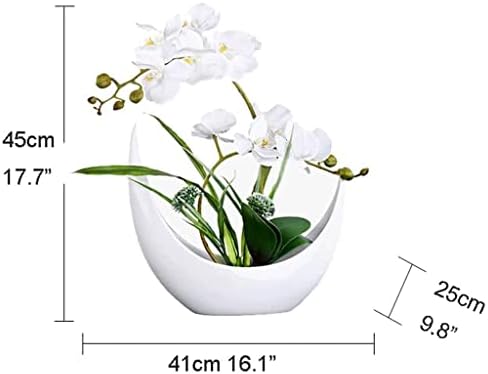Artificial Phalaenopsis Faux Orchids Realistic Decor