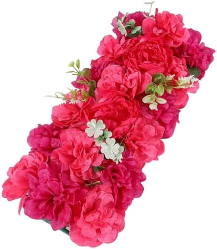 Silk Rose Arch Floral Centerpiece - 2086 Inch x 944 Inch