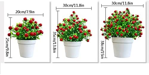 Realistic Fake Plants Indoor Artificial Plants No Maintenance