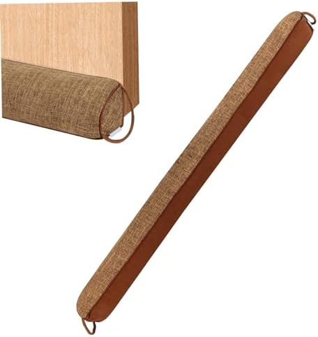 Wedhapy Door Draft Stopper 36 Inch Triangular Insulation