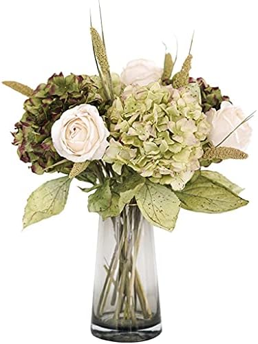 Artificial Hydrangea Flowers Simulated Dried Flowers Table Decoration Wedding Bouquet