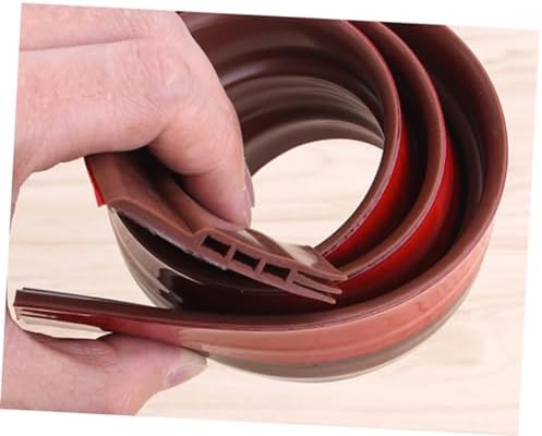 Silicone Door Bottom Seal Strip for Soundproofing and Draft Stopping