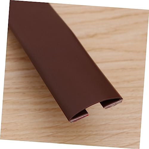 Veemoon Under Door Draft Stopper Seal Strip Brown