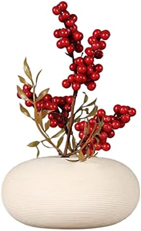Fake Flowers Artificial Flowers Red Berry Decor