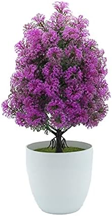 Realistic 125 Inch Artificial Potted Plants for Home Living Room