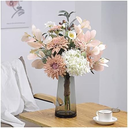 Lifelike Silk Sunflower Bouquet Indoor Decor