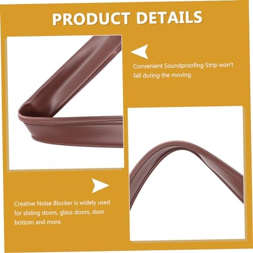 Noise Blocker for Dorm Windproof Door Seal Strip