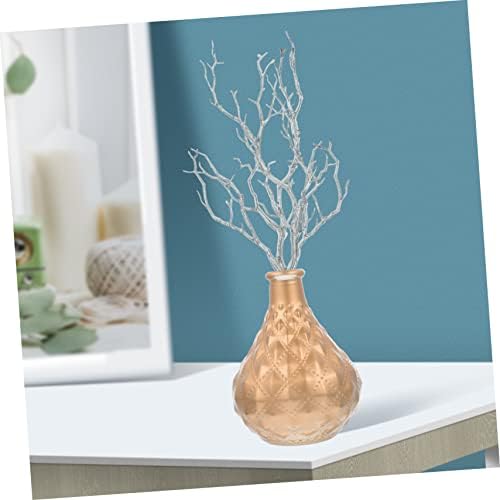 6pcs Simulated Silver Twigs Fall Farmhouse Decor Vase Filler