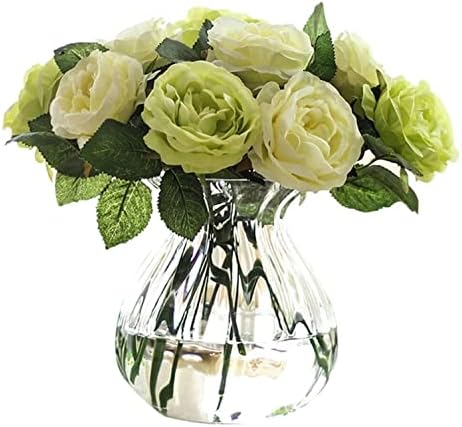 Artificial Roses Branch Set for Home and Wedding Decor