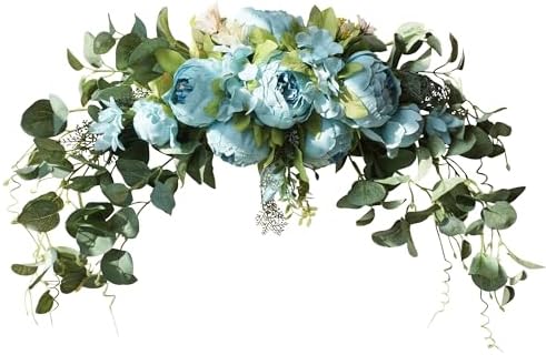 30 Inch Rustic Artificial Floral Swag for Wedding Arch