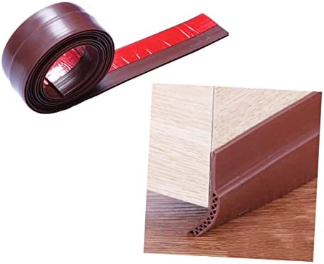 Door Bottom Seal Strip for Soundproofing and Draft Blocking