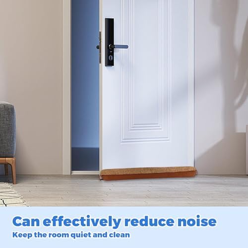 Yaoliucp Door Draft Stopper 36 Inch Triangular Blocker with Handle