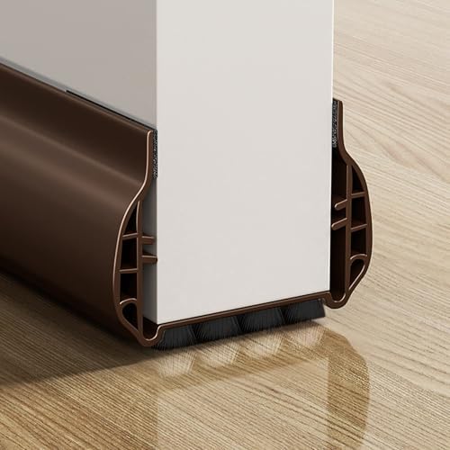Lifeuping Under Door Draft Stopper with Brush
