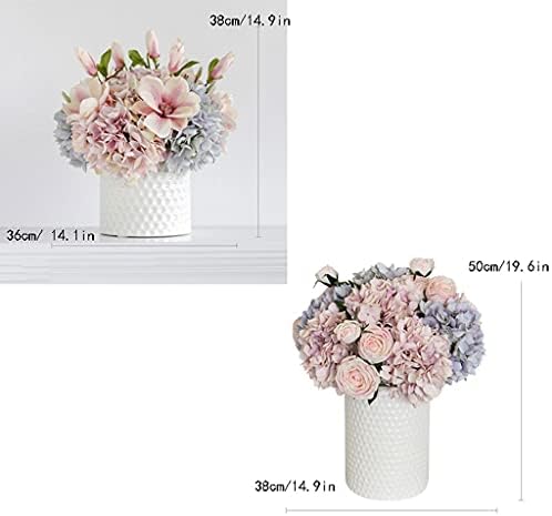LMJYU Artificial Flowers Big Hydrangea Decorations