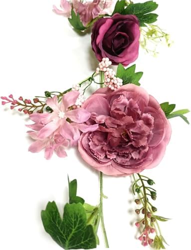 Dusty Peony Garland 6 Wedding Arch Decor