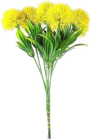 Artificial Flowers 10pcs Fake Bouquet Chrysanthemum Decor