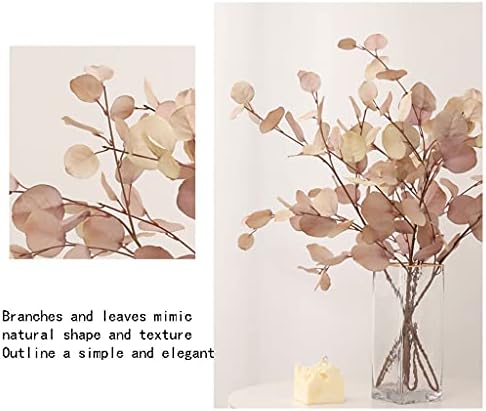 Eucalyptus Artificial Flower Arrangement 26x26 Inch