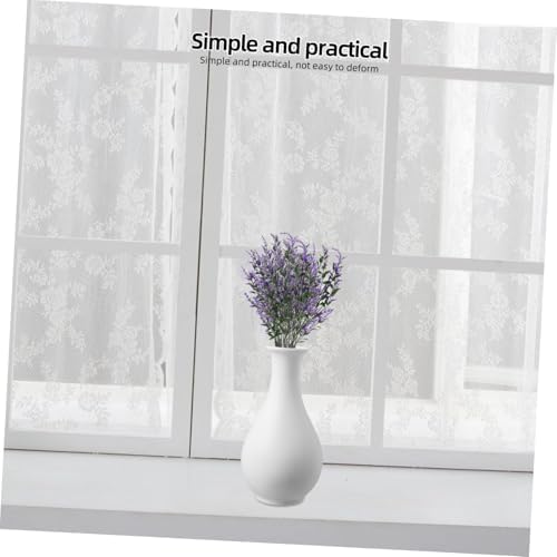 Mobestech 15Pcs Artificial Lavender Stems for Home Decor