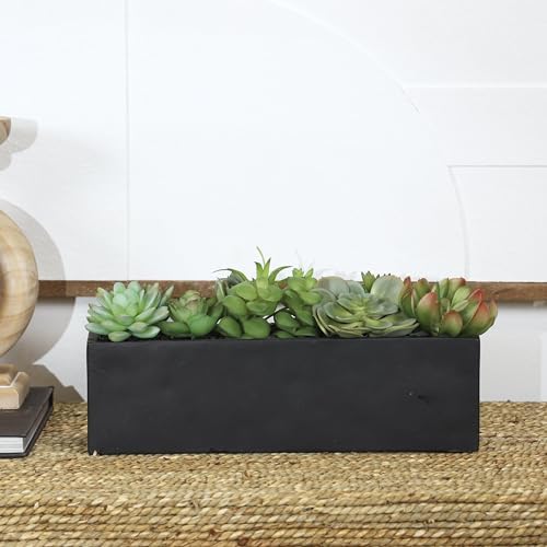 Deco 79 Geometric Artificial Succulent Plant