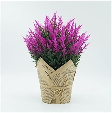 Realistic Artificial Potted Plants for Home Decoration