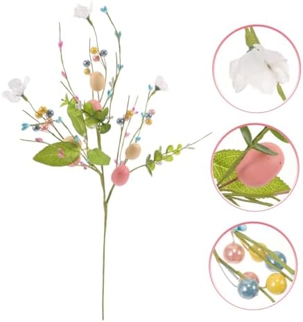 Easter Egg Decoration Artificial Flower Branches