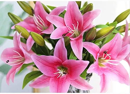 Lifelike Artificial Flowers for Home Wedding Decor