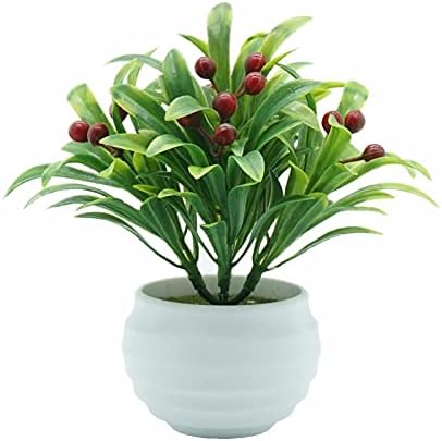 Miniature Artificial Plants for Home Decor