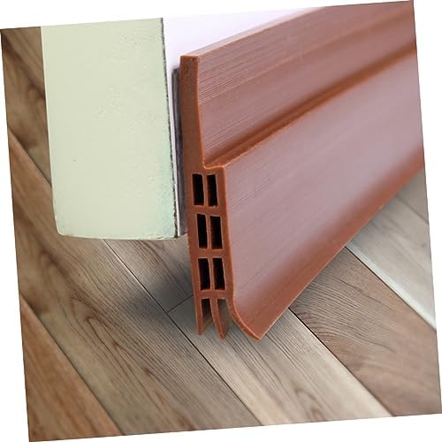 Silicone Door Bottom Seal Strip for Soundproofing and Draft Stopping