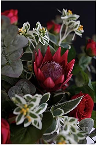 Artificial Rose Bouquet for Home Decor and Events