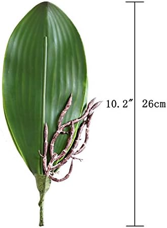 Htmeing 38 Inch Artificial Orchid Branches Real Touch Pack of 2