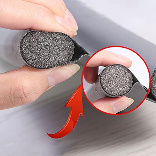 Under Door Draft Stopper with Adjustable Foam