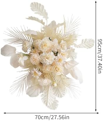 Artificial Wedding Flower Bouquets for Ceremony Decor