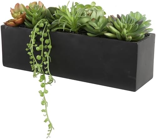 Deco 79 Geometric Artificial Succulent Plant