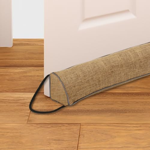 Under Door Draft Stopper 36 Inch Heavy Duty Wind Noise Blocker