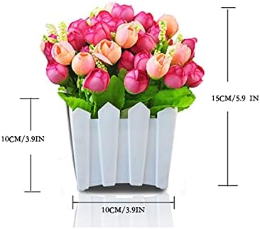 Artificial Plants Small Faux Potted Plants for Home Decor