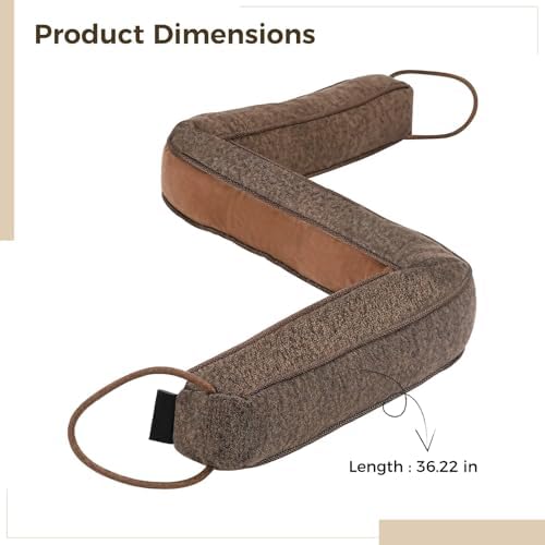 30 Inch Under Door Draft Stopper with L-Shaped Design