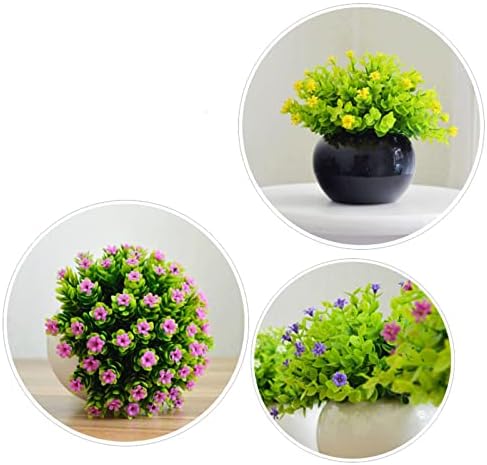 Artificial Flower Plant Potted Table Decoration for Home