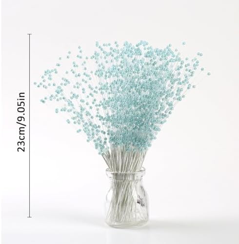 100 Pieces Pearl Sticks for Crafts and Decorations