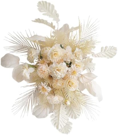 Artificial Wedding Flower Bouquets for Ceremony Decor