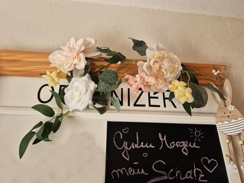 Floral Garland 6 Peony Rose Wedding Decor