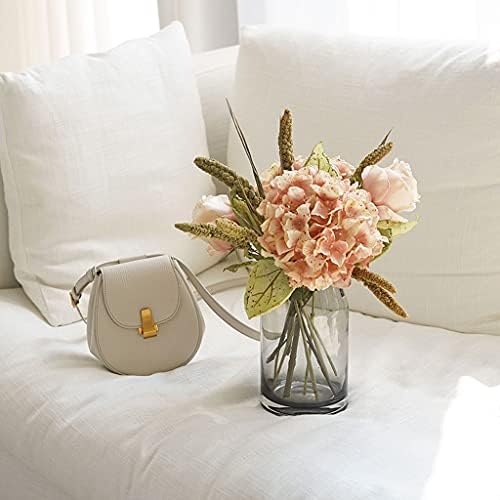 Artificial Hydrangea Flowers Simulated Dried Flowers Table Decoration Wedding Bouquet