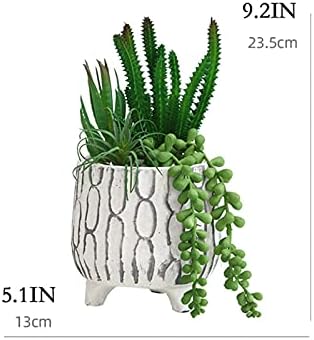 Fake Plants Mini Artificial Potted Plants Pack of 1